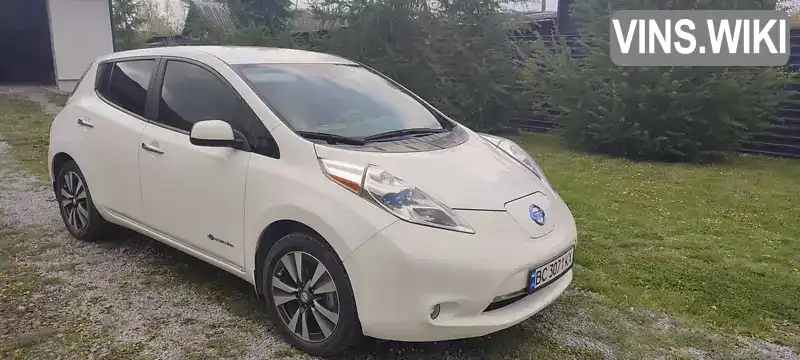 Хэтчбек Nissan Leaf 2015 null_content л. Автомат обл. Львовская, Рава-Русская - Фото 1/21