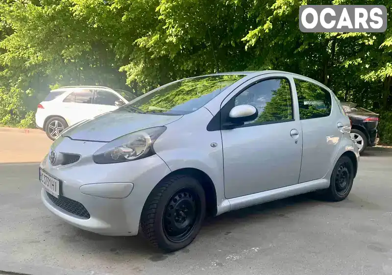 Хэтчбек Toyota Aygo 2007 1 л. Ручная / Механика обл. Львовская, Львов - Фото 1/21