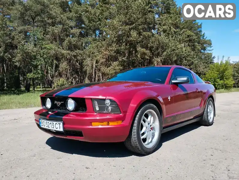 Купе Ford Mustang 2006 4.01 л. Ручна / Механіка обл. Сумська, Охтирка - Фото 1/21