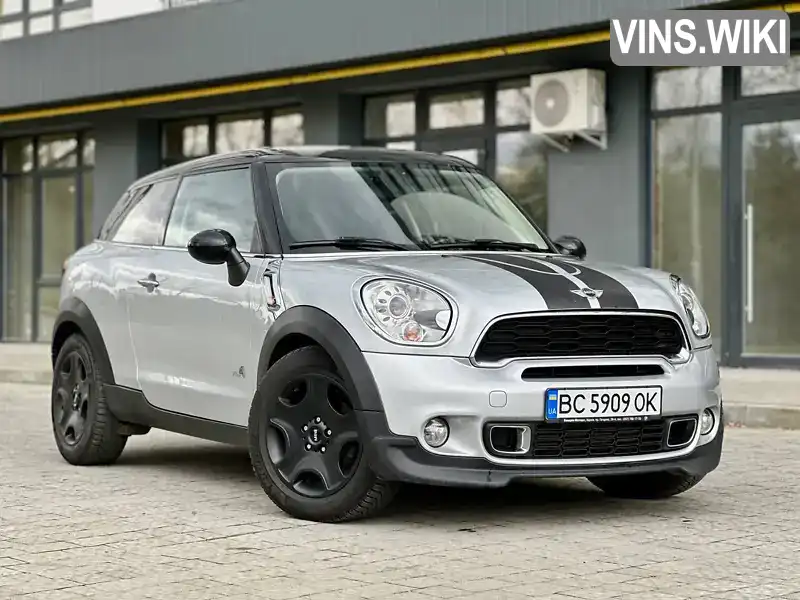 Хэтчбек MINI Paceman 2013 2 л. Автомат обл. Львовская, Львов - Фото 1/21