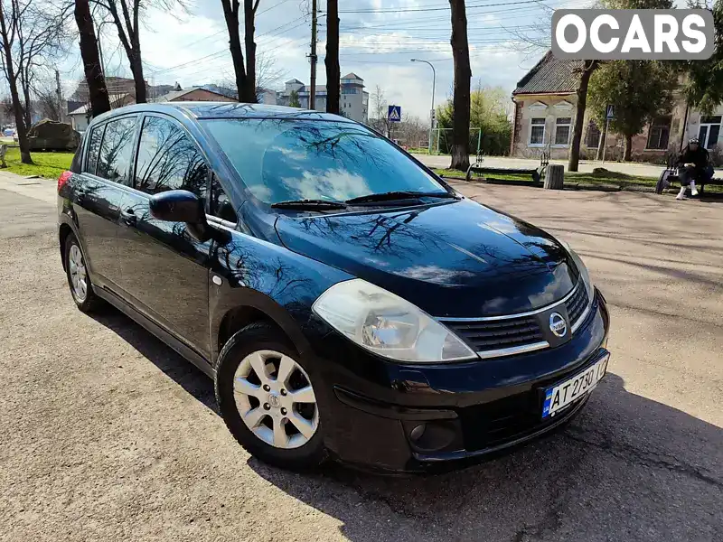 Хетчбек Nissan TIIDA 2008 1.8 л. Ручна / Механіка обл. Івано-Франківська, Івано-Франківськ - Фото 1/21