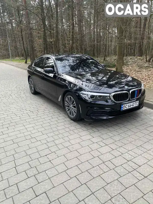 Седан BMW 5 Series 2018 2 л. Автомат обл. Львівська, Львів - Фото 1/21