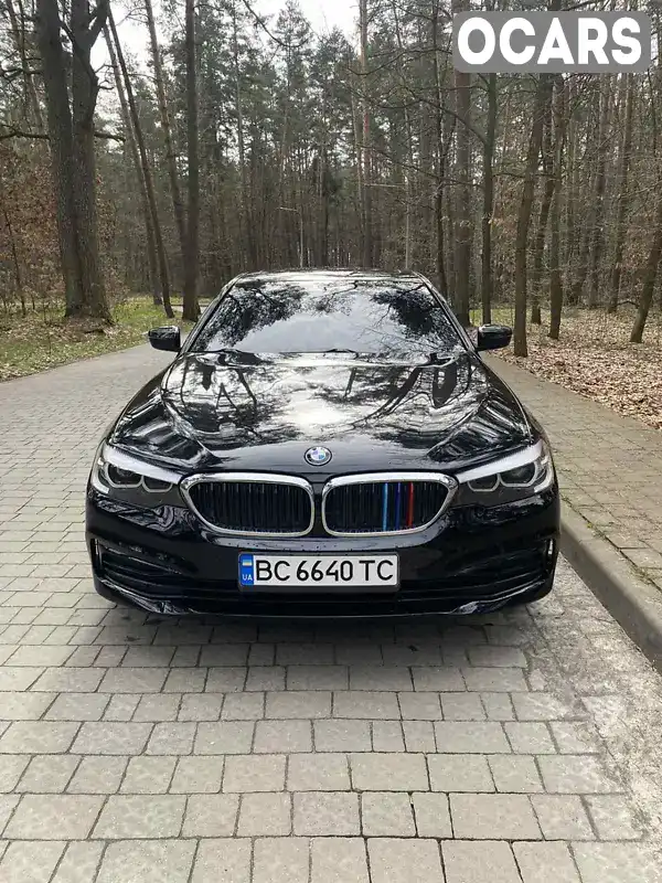 WBAJA5C56KWW18796 BMW 5 Series 2018 Седан 2 л. Фото 2