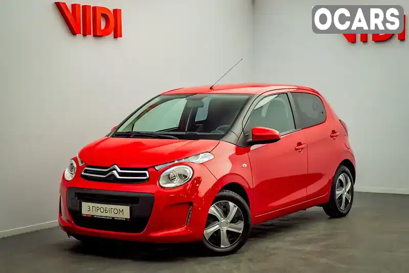 VF7PSCFBDJR695824 Citroen C1 2018 Хетчбек 1 л. Фото 3