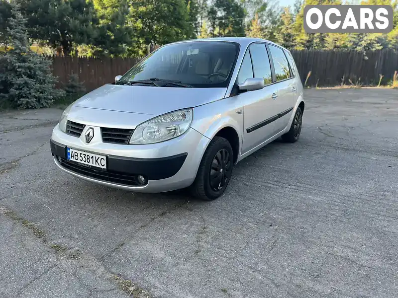 VF1JM3Y0H34559578 Renault Scenic 2005 Мінівен 1.6 л. Фото 1