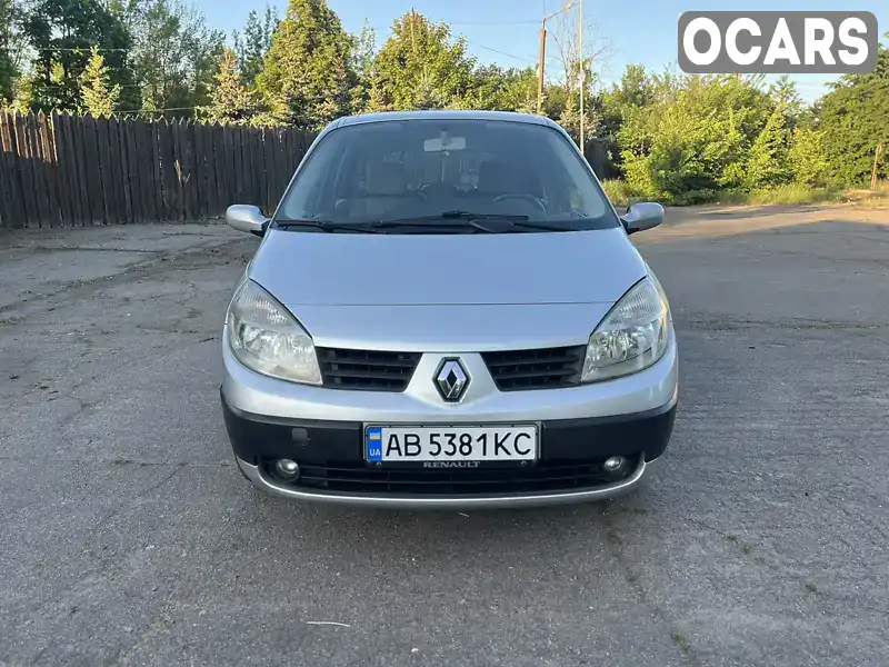 VF1JM3Y0H34559578 Renault Scenic 2005 Мінівен 1.6 л. Фото 2