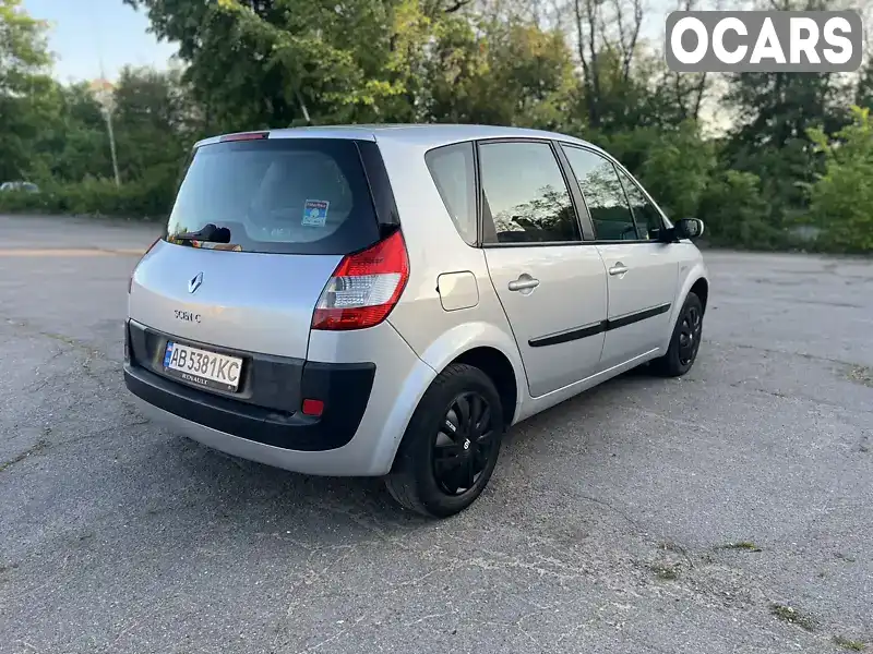 VF1JM3Y0H34559578 Renault Scenic 2005 Мінівен 1.6 л. Фото 3