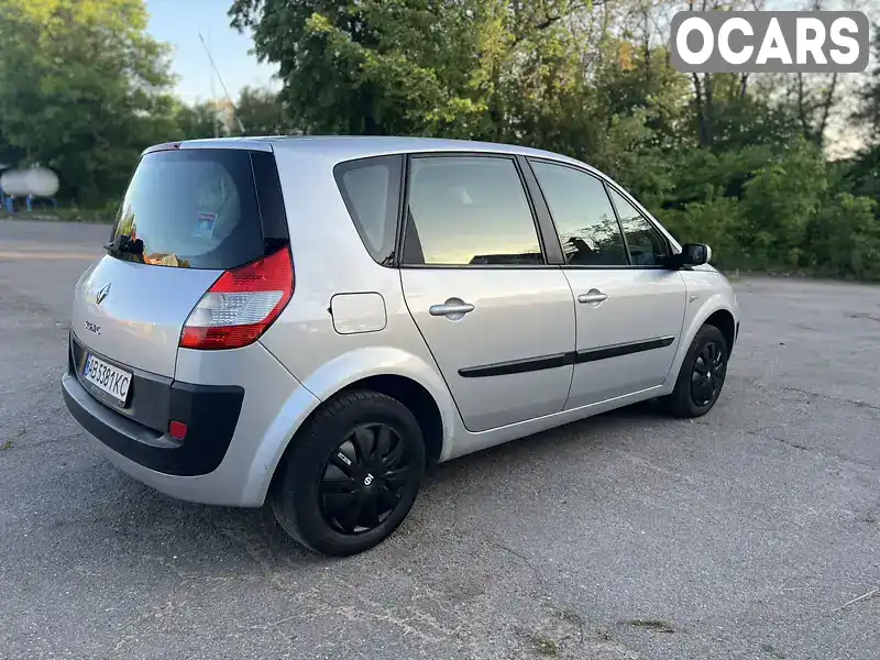 VF1JM3Y0H34559578 Renault Scenic 2005 Мінівен 1.6 л. Фото 4