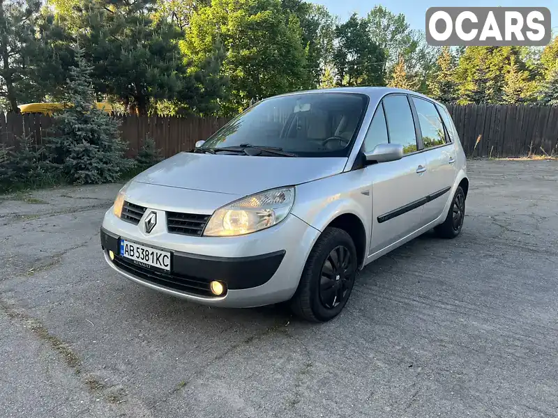 VF1JM3Y0H34559578 Renault Scenic 2005 Мінівен 1.6 л. Фото 5