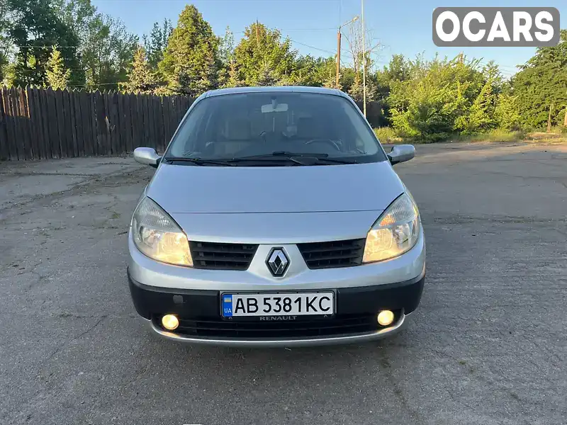 VF1JM3Y0H34559578 Renault Scenic 2005 Мінівен 1.6 л. Фото 6