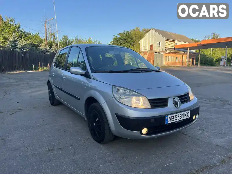 VF1JM3Y0H34559578 Renault Scenic 2005 Мінівен 1.6 л. Фото 7