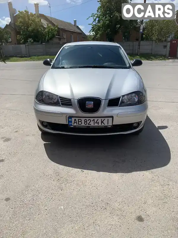 Хетчбек SEAT Ibiza 2003 1.4 л. Ручна / Механіка обл. Вінницька, Вінниця - Фото 1/17