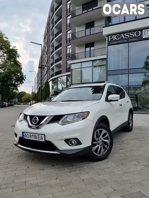 Внедорожник / Кроссовер Nissan Rogue 2014 2.5 л. Вариатор обл. Закарпатская, Мукачево - Фото 1/21