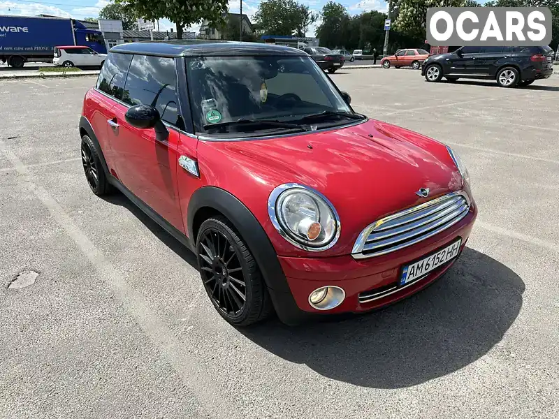 Хетчбек MINI Hatch 2009 1.4 л. Ручна / Механіка обл. Житомирська, Житомир - Фото 1/21