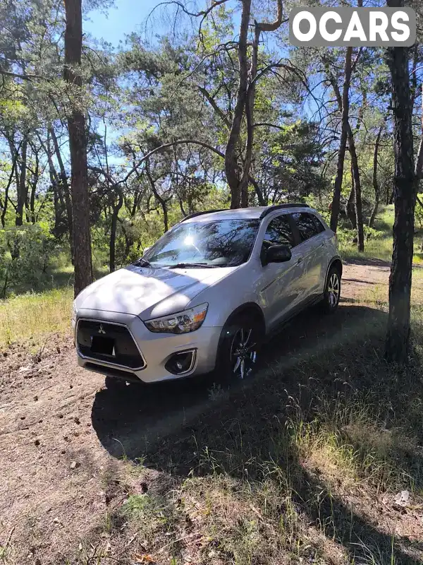 Внедорожник / Кроссовер Mitsubishi Outlander Sport 2013 2 л. Автомат обл. Днепропетровская, Днепр (Днепропетровск) - Фото 1/21