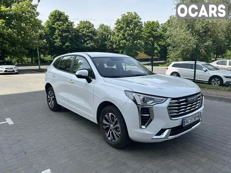 Седан Haval Jolion 2022 1.5 л. Ручная / Механика обл. Волынская, Луцк - Фото 1/5