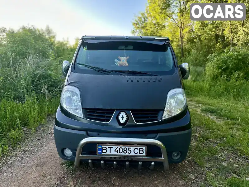 Мінівен Renault Trafic 2007 null_content л. обл. Закарпатська, Виноградів - Фото 1/21