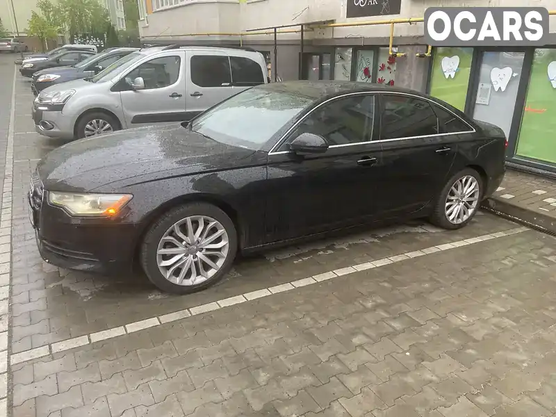 Седан Audi A6 2013 2 л. Автомат обл. Київська, Ірпінь - Фото 1/11