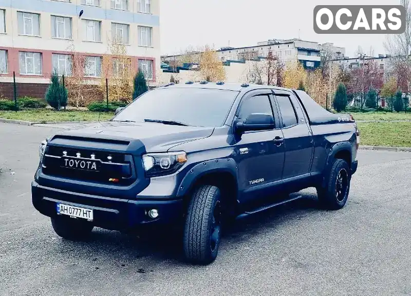 Пікап Toyota Tundra 2017 5.66 л. Автомат обл. Донецька, Костянтинівка - Фото 1/21