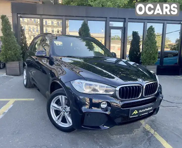 Позашляховик / Кросовер BMW X5 2015 2 л. Автомат обл. Київська, Київ - Фото 1/21