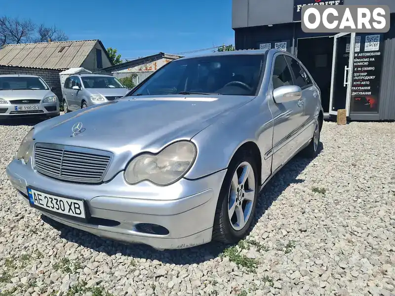 Седан Mercedes-Benz C-Class 2002 2.15 л. Автомат обл. Дніпропетровська, Дніпро (Дніпропетровськ) - Фото 1/19