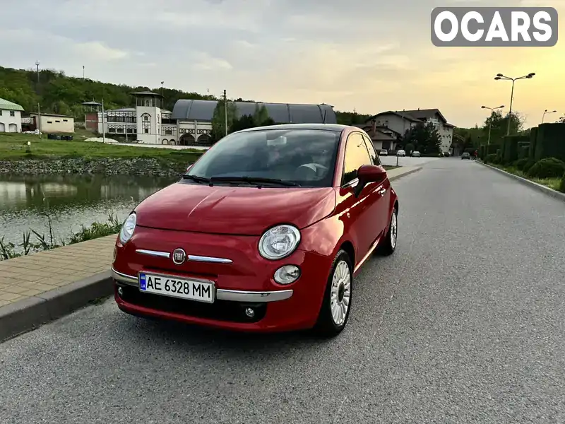 Хетчбек Fiat 500 2012 1.24 л. Робот обл. Дніпропетровська, Дніпро (Дніпропетровськ) - Фото 1/16