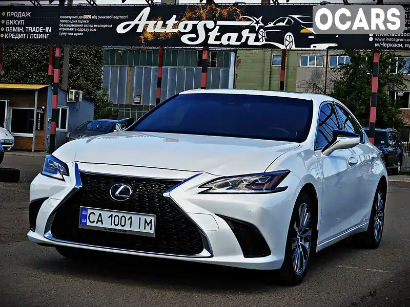 Седан Lexus ES 2018 2.49 л. Автомат обл. Черкаська, Черкаси - Фото 1/21