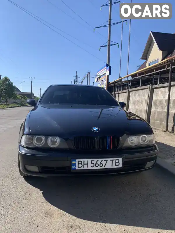 Седан BMW 5 Series 1999 2.93 л. Ручна / Механіка обл. Одеська, Подільськ (Котовськ) - Фото 1/21