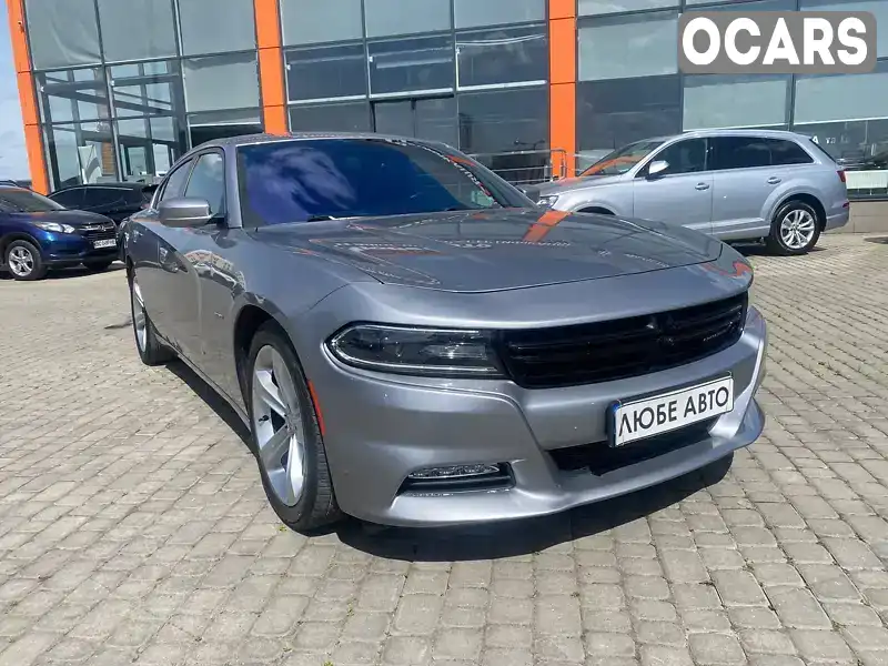 Седан Dodge Charger 2017 5.65 л. Автомат обл. Київська, Київ - Фото 1/21