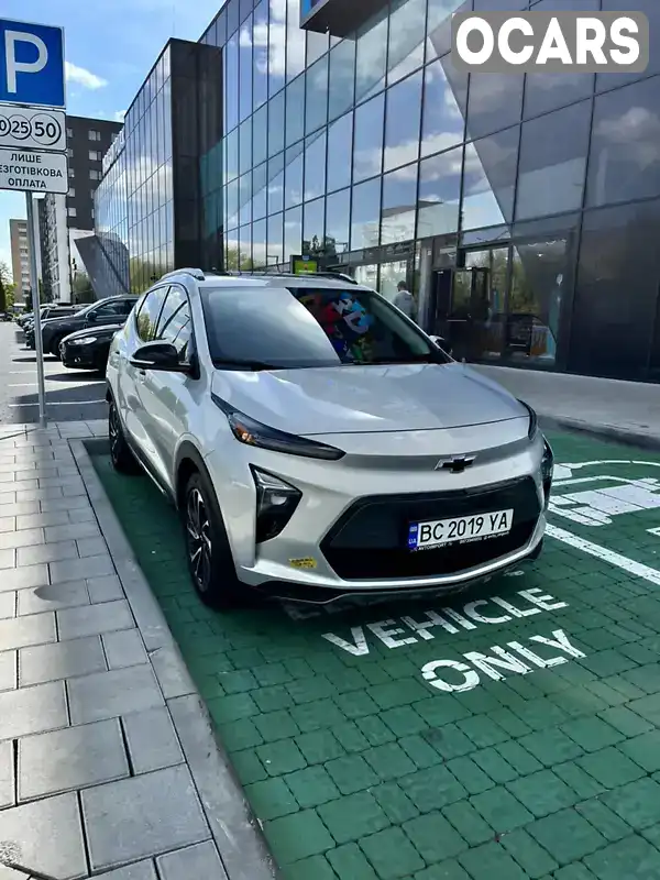 Позашляховик / Кросовер Chevrolet Bolt EUV 2021 null_content л. Автомат обл. Львівська, Львів - Фото 1/11