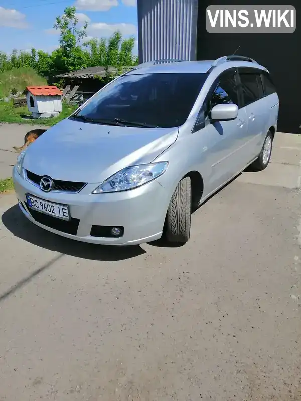 Минивэн Mazda 5 2007 2 л. Ручная / Механика обл. Львовская, Львов - Фото 1/21