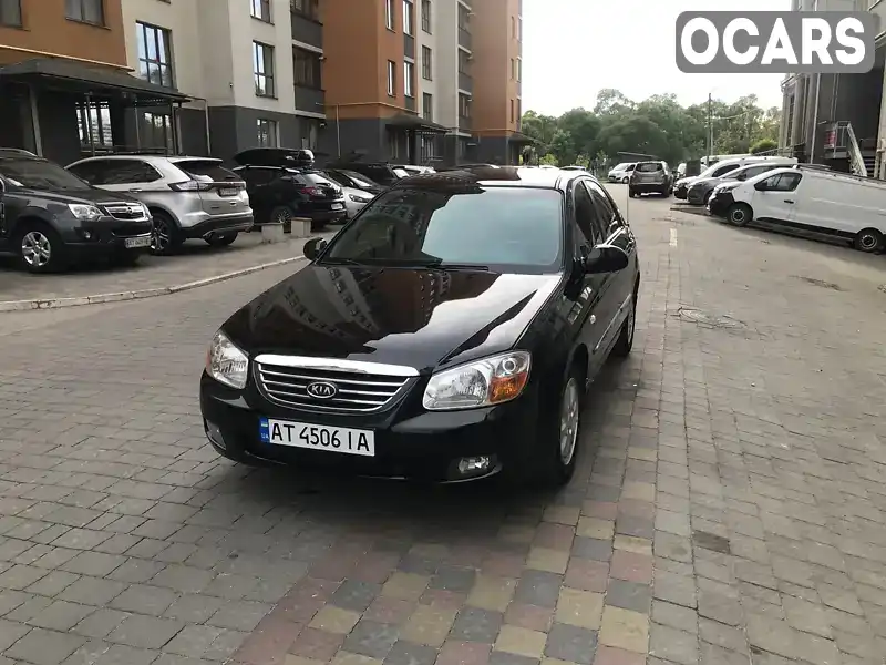 Седан Kia Cerato 2007 null_content л. Ручна / Механіка обл. Івано-Франківська, Івано-Франківськ - Фото 1/21