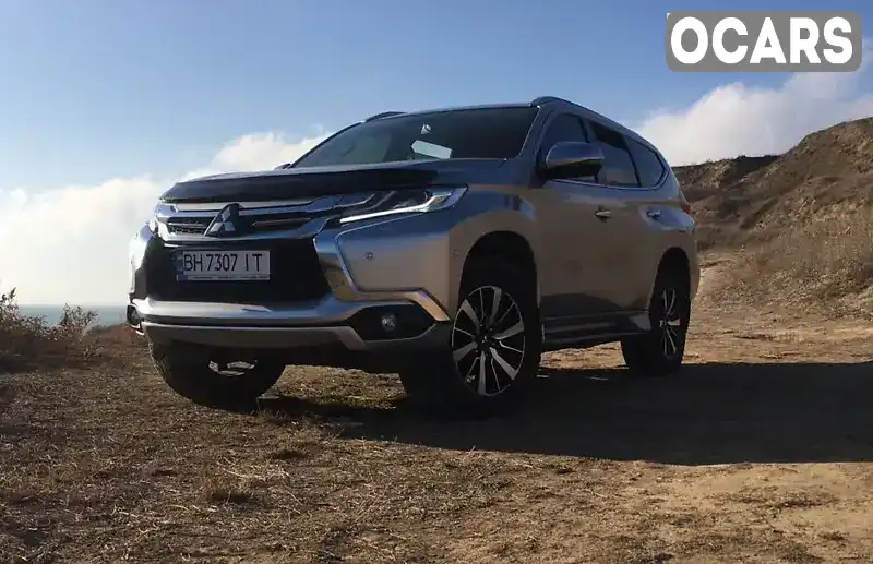 Внедорожник / Кроссовер Mitsubishi Pajero Sport 2016 2.44 л. Автомат обл. Одесская, Измаил - Фото 1/21