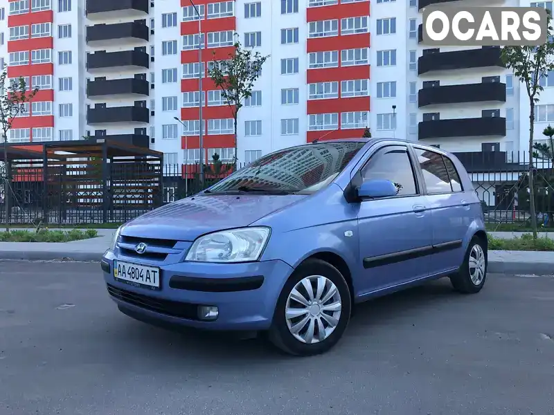 Хэтчбек Hyundai Getz 2005 null_content л. Ручная / Механика обл. Киевская, Бровары - Фото 1/17