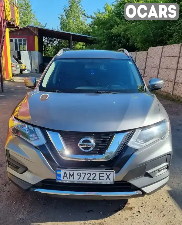 Позашляховик / Кросовер Nissan Rogue 2017 2.49 л. Варіатор обл. Житомирська, Коростишів - Фото 1/19