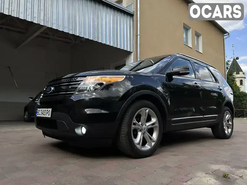 Позашляховик / Кросовер Ford Explorer 2014 3.5 л. Автомат обл. Львівська, Буськ - Фото 1/21