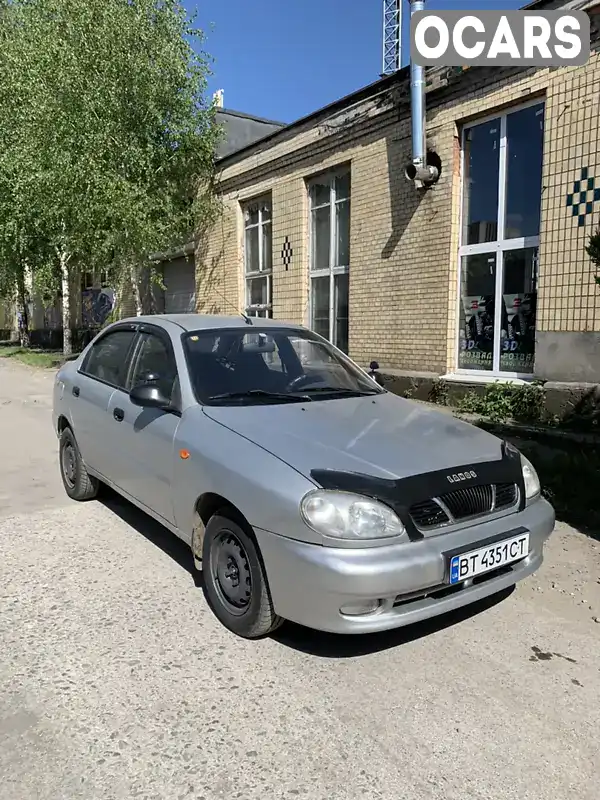 Седан Daewoo Sens 2007 1.3 л. Ручна / Механіка обл. Хмельницька, Хмельницький - Фото 1/8