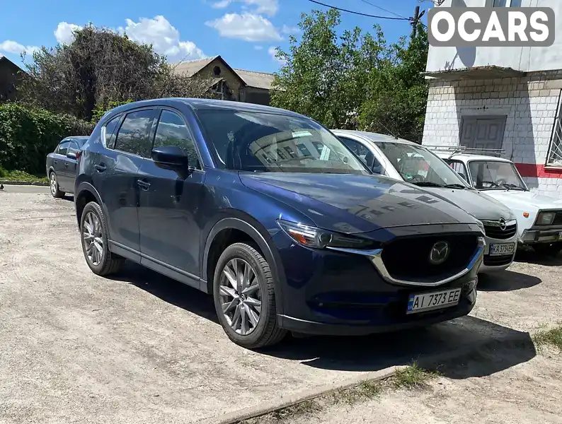 Позашляховик / Кросовер Mazda CX-5 2019 2.49 л. Автомат обл. Київська, Київ - Фото 1/16