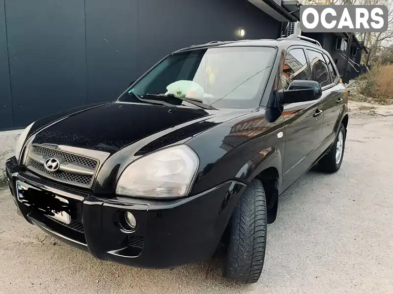 Позашляховик / Кросовер Hyundai Tucson 2006 2 л. Ручна / Механіка обл. Хмельницька, Ізяслав - Фото 1/13