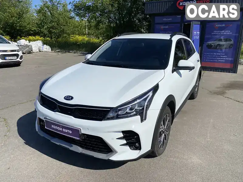 Позашляховик / Кросовер Kia Rio X 2021 1.59 л. Автомат обл. Дніпропетровська, Дніпро (Дніпропетровськ) - Фото 1/22