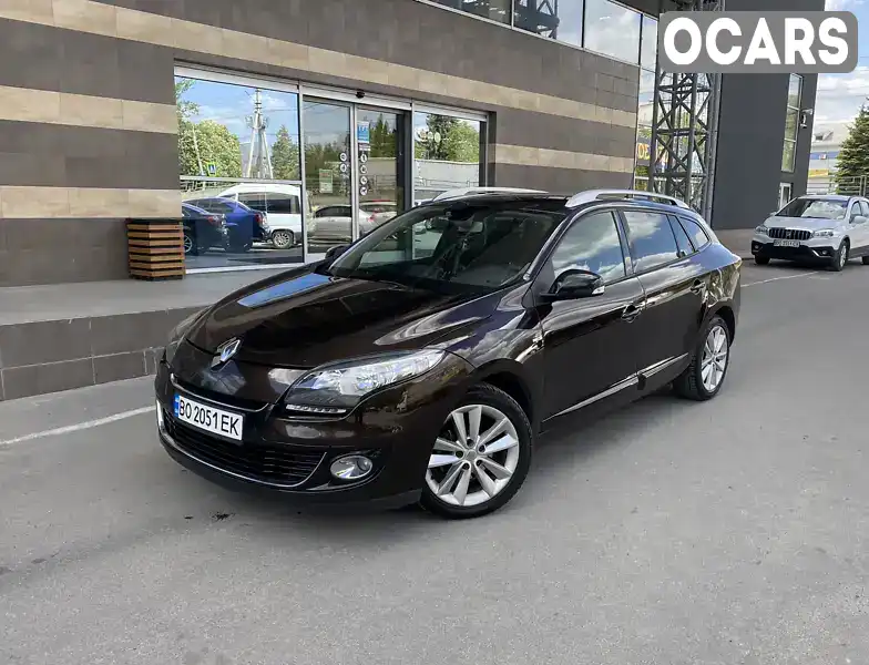 Універсал Renault Megane 2012 1.46 л. Ручна / Механіка обл. Тернопільська, Тернопіль - Фото 1/21