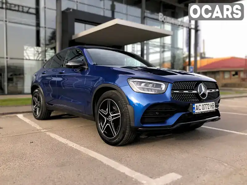 Внедорожник / Кроссовер Mercedes-Benz GLC-Class 2022 1.99 л. Автомат обл. Волынская, Луцк - Фото 1/21