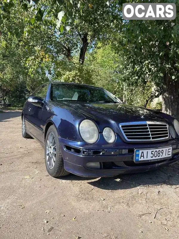 Купе Mercedes-Benz CLK-Class 2001 1.8 л. Автомат обл. Київська, Київ - Фото 1/5