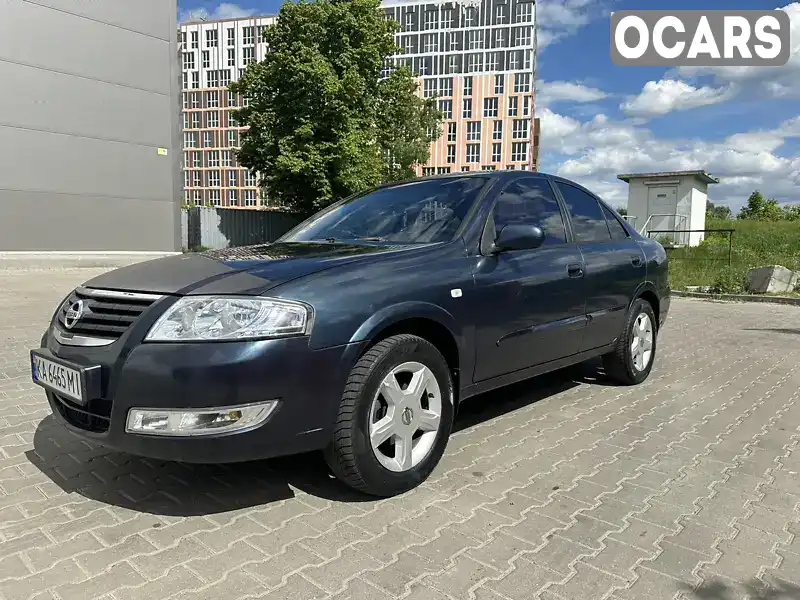 Седан Nissan Almera 2007 1.6 л. Автомат обл. Полтавська, Пирятин - Фото 1/17