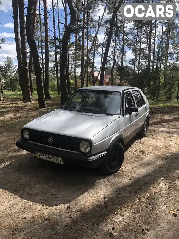 Хетчбек Volkswagen Golf 1987 1.6 л. Ручна / Механіка обл. Київська, Васильків - Фото 1/20