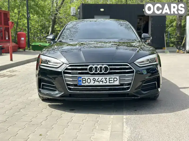 Купе Audi A5 2017 1.98 л. Автомат обл. Тернопольская, Тернополь - Фото 1/18