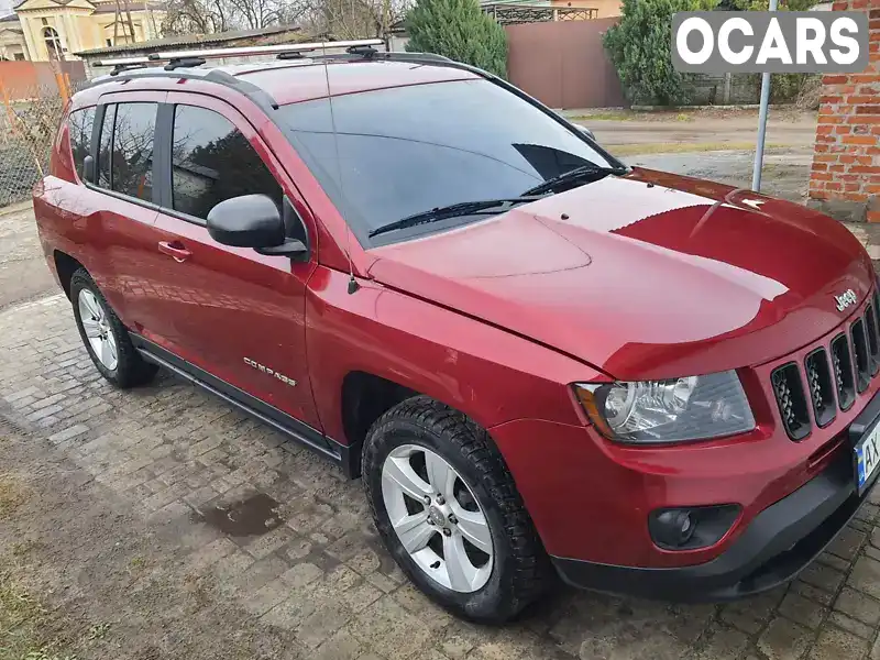 Позашляховик / Кросовер Jeep Compass 2016 2.36 л. Автомат обл. Харківська, Харків - Фото 1/20