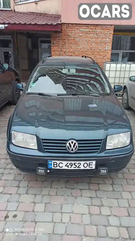 Універсал Volkswagen Bora 2001 1.6 л. Ручна / Механіка обл. Львівська, Львів - Фото 1/9