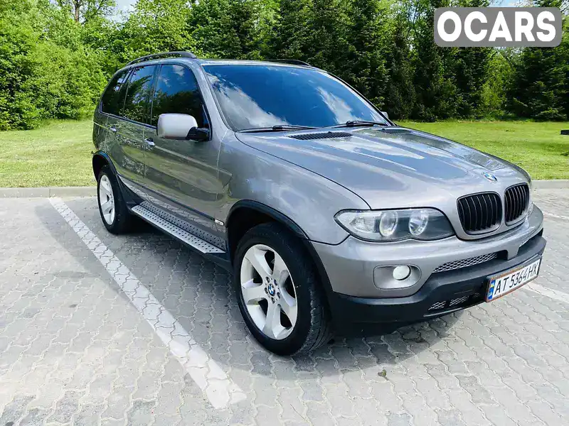 Позашляховик / Кросовер BMW X5 2003 3 л. Автомат обл. Івано-Франківська, Івано-Франківськ - Фото 1/21