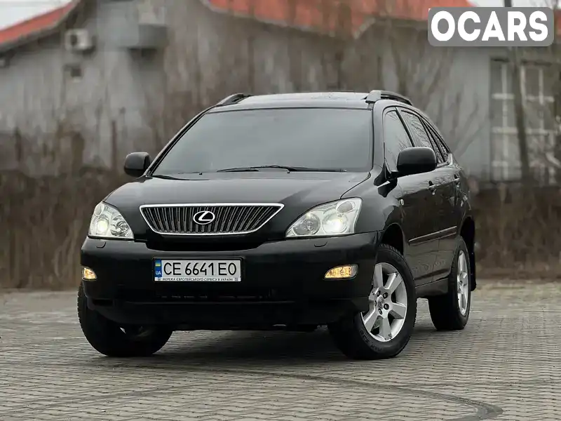 Позашляховик / Кросовер Lexus RX 2005 3 л. Автомат обл. Чернівецька, Чернівці - Фото 1/21